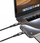 Kabllo karikimi STATIK PowerPivot Pro, USB C në USB C, 1m, najlon i zi