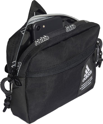 Çantë krahu adidas 4Athlts HB1312, poliester, e zezë