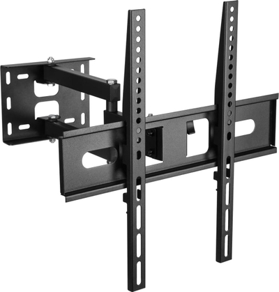 Mbajtëse murale universale për TV LED LCD, 32-55", deri 35 kg, e zezë