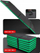 Tapet palestre Rockforce RF-TRL8002-1B, i palosshëm, 1210x455x30mm, jeshile e zezë