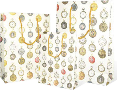 Qese dhurate DaVinci Decorative Bag Watches Medium, 24x33x9cm, shumëngjyrëshe