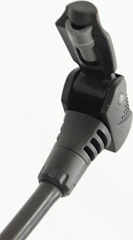 Pompë dyshemeje për biçikletë Beto CFL-501P, 160 PSI, kokë universale, e zezë