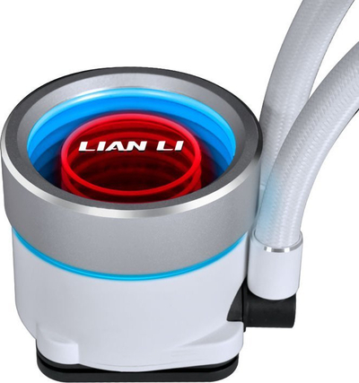 Ftohës uji për CPU Lian Li Galahad II Trinity 240, AiO, ARGB, i bardhë