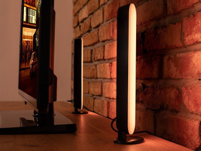 Lampë tavoline Tracer TRAOSW47245, RGB, 12 mënyra ndriçimi, e zezë