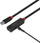 Kabllo USB Lindy 10m, USB 3.0, Active Extension, e zezë