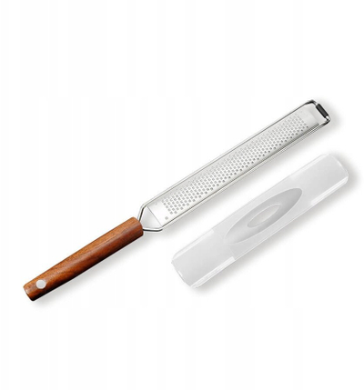Rende kuzhine Maestro MR-1193, çelik inox, dorezë druri, argjend