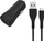 Karikues veture Energizer Hardcase, 1xUSB 1A, kabllo Micro USB 1.2m, i zi