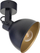 Lampë tavani Sigma Mars 32266, E27 60W, metal, e zezë me ari