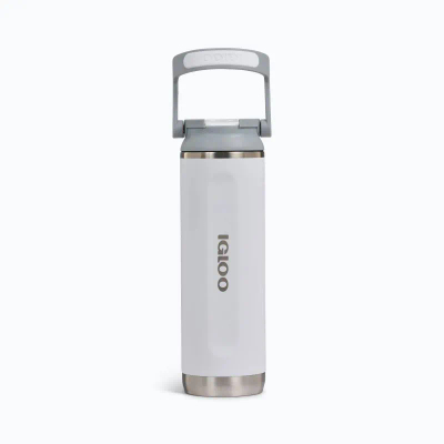 Gote Termike Inox 590ml Sportiv Bardhe