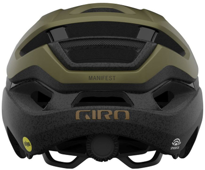 Helmetë biçiklete malore Giro Manifest Spherical, MIPS, 55-59 cm, e zezë