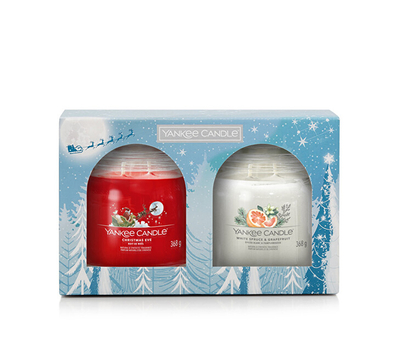 Set qirinj aromatikë Yankee Candle, 2 x 368 g
