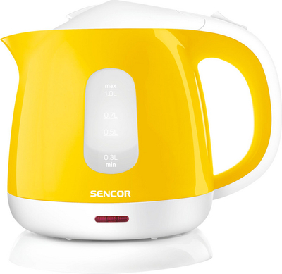 Ibrik Sencor SWK 1016YL, 1100 W, 1 l, i verdhë