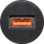 Полнач за ѕид Goobay Quick Charge 45162, 1x USB A, QC 3.0, бел
