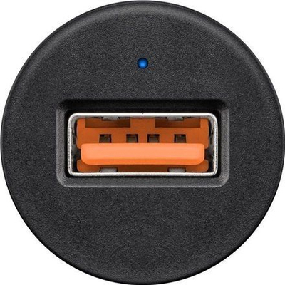 Полнач за ѕид Goobay Quick Charge 45162, 1x USB A, QC 3.0, бел
