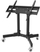 Karrocë TV Manhattan Low Height, për ekrane 23" 70", lartësi e rregullueshme, zezë