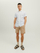 Këmishë Jack&Jones JJESUMMER Slim Fit 12220136 White