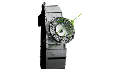Set ndërtimi LEGO Star Wars Ultimate Collector Series Death Star, koleksionues, për të rritur, shumëngjyrësh