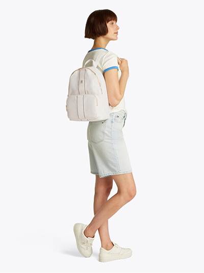 Çantë për femra Tommy Hilfiger, Bardhë
