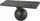 Adapter montimi RAM-Mounts SGL912, top D-size, për GPS 9-12", i zi