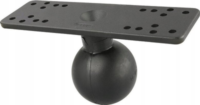 Adapter montimi RAM-Mounts SGL912, top D-size, për GPS 9-12", i zi