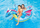 Dyshek pishine Intex Dragon Ride On, 201x119cm, me doreza, blu