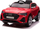 Makina elektrike për fëmijë Audi e tron Sportback, bateri e rimbushshme, një vend, e kuqe