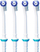 Kokë furçe Oral-B OxyJet, 4 copë