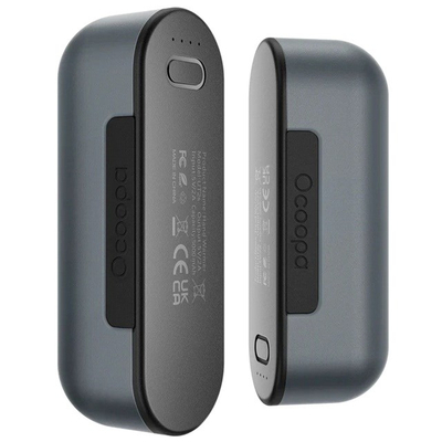 Ngrohës dore elektronik Ocoopa UT2s, 10000mAh, powerbank, gri