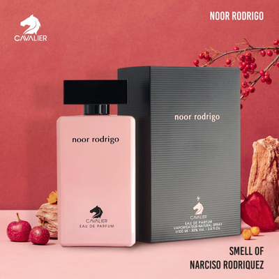 Parfum Cavalier Noor Rodrigo, Eau de Parfum, unisex, 100 ml