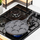 Tigan për vezë Egg Pan Granite, 7 vrima, 26 cm, i zi