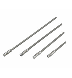 Mbajtës magnetik bit kaçavida, 1/4", 150mm, metalik