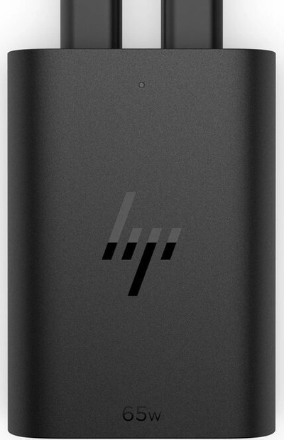 Karikues HP USB-C 65W për laptop, adaptor 65W, i zi