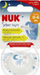Çupë silikoni NUK Star Night M1, 0–6 mujsh, 1 copë