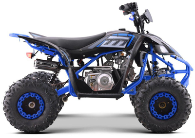 Quad Ramiz DESERT STORM LIFT, motor me djegie të brendshme, deri 85 kg, i kaltër