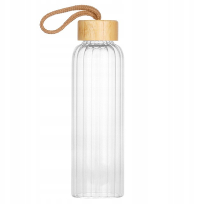 Shishe uji Vilde, qelq borosilikat, 500 ml, transparente