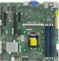 Pllakë amë Supermicro X12SCZ QF, Micro ATX, LGA1200, chipset Q470