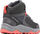 Këpucë trekking Columbia Trailstorm Ascend Mid WP W, për goca, të papërshkueshme nga uji, gri