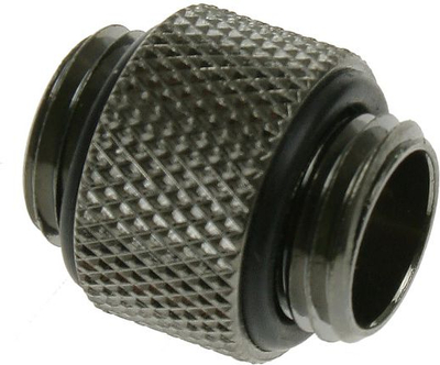 Lidhës uji Bitspower BP-BSWP-C08, G1/4", dyansh, i zi