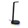 Mbajtëse kufjesh Razer Base Station V2 Chroma, USB, e zezë