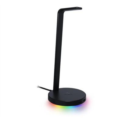 Mbajtëse kufjesh Razer Base Station V2 Chroma, USB, e zezë