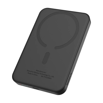 Powerbank Baseus Magnetic Mini, 5000mAh, 20W, i zi