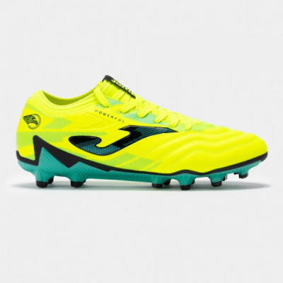 Këpucë futbolli Joma POWW2411FG, për fusha të forta, të zeza
