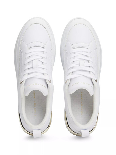Atlete për femra Tommy Hilfiger, të bardha