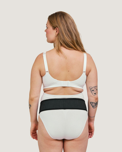 Rrip mbështetës materniteti Black Maternity Support Belt, madhësia S M, i zi