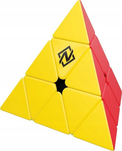 Логичка пирамида коцка MoYu NexcCube Pyramid 930422, пластика во боја, шарена