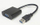 Përshatës MicroConnect, USB-A 3.0 në D-Sub (VGA), i zi