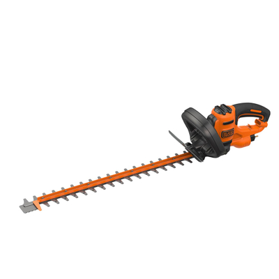 Gërshërë elektrike për shkurre Black&Decker BEHTS451, 550W, teh 60 cm, portokalli