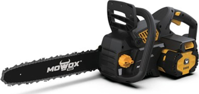 Sharrë elektrike me bateri Mowox MoWoxPRO ECS 4062 Li, 62V, shirit 40cm, e verdhë