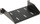 Rafth për kabinet RACK Stalflex E-RSF10-1U-150B, 10", thellësi 150 mm, i zi
