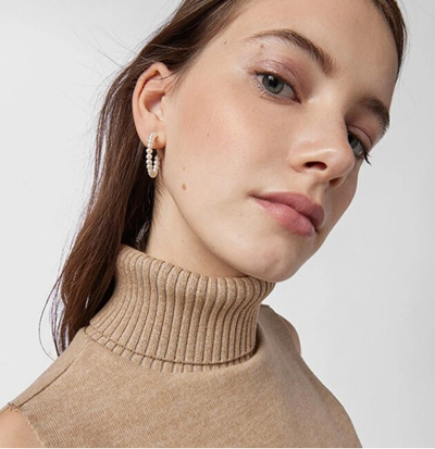 Vathë për femra Tous Gloss 1003432100, të artë/ të bardhë